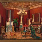 Jane Eyre's Red Room