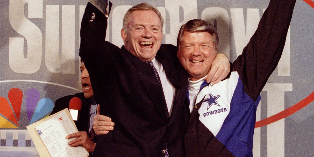 Jerry Jones’ Bet is Good, But This Stock is Better
