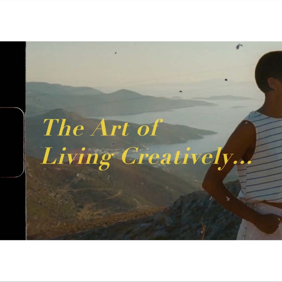 The Art of Living Creatively