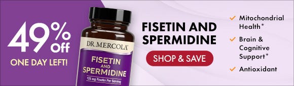 Get 49% Off on Fisetin and Spermidine