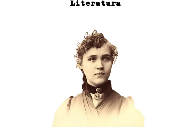 Capa de Literatura 01 — Voltairine de Cleyre