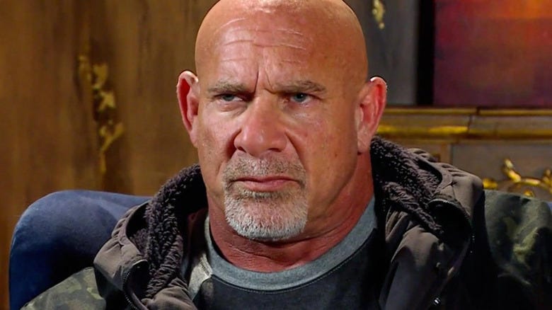 Goldberg staring