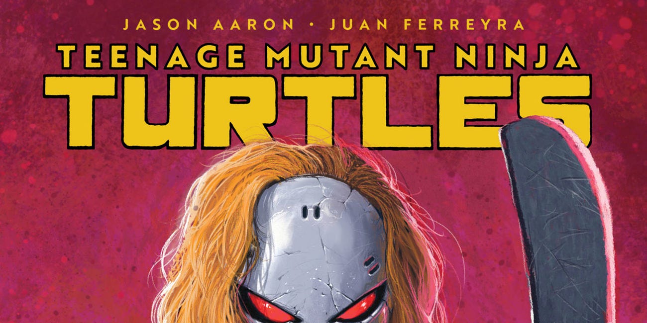 Jason Aaron Replaces Casey Jones With April O'Neil In Feminization Of Teenage Mutant Ninja Turtles Comics