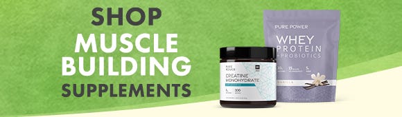 Shop Muscle Building Supplements