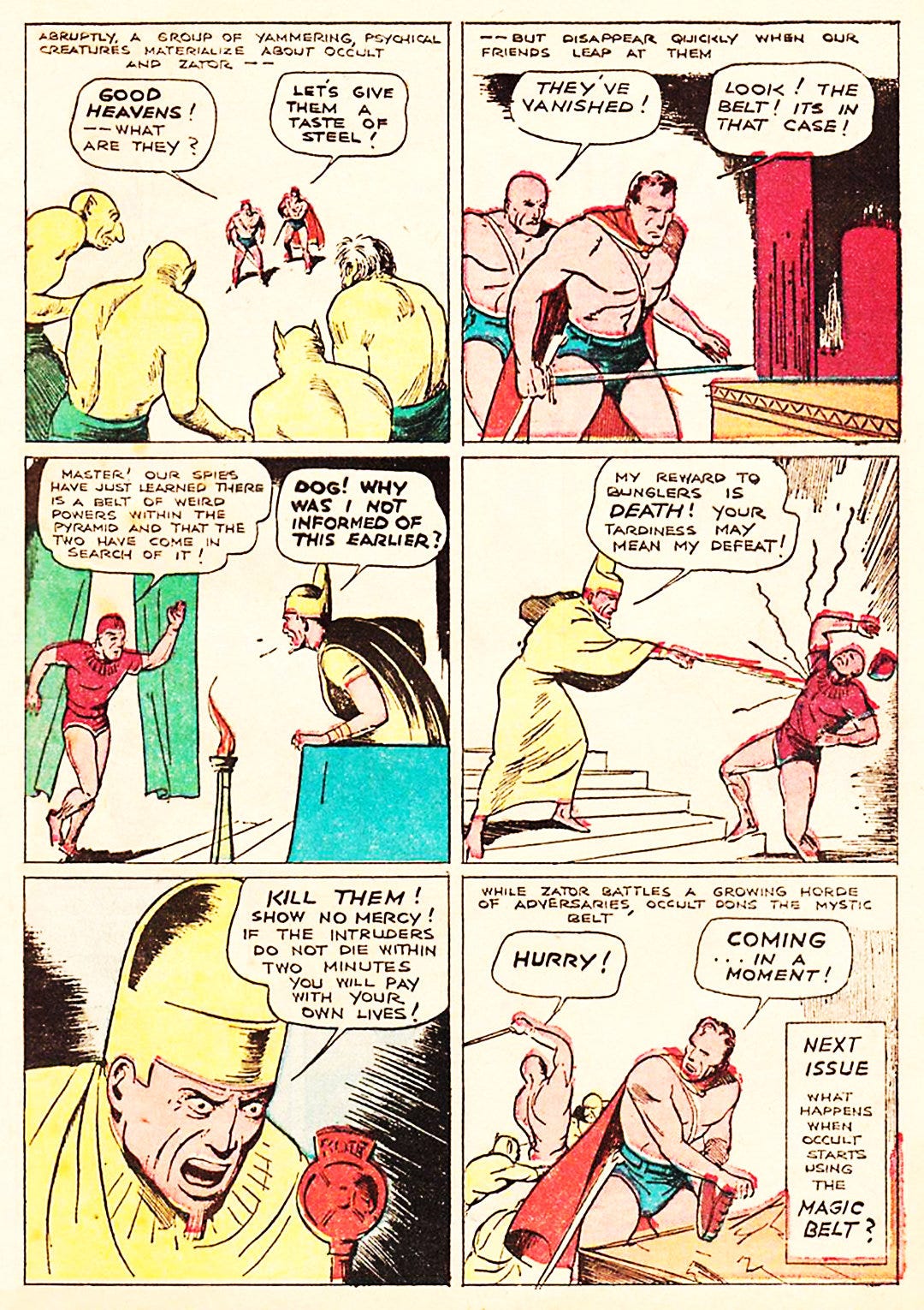Page two from More Fun Comics 15