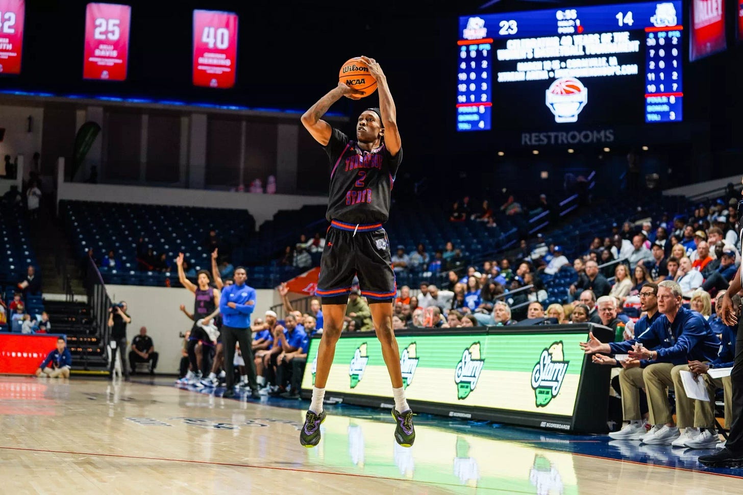 Travis Harper II - 2025-26 - MEN'S BASKETBALL - Tennessee State University Travis Harper II - 2025-26 - MEN'S BASKETBALL - Tennessee State University