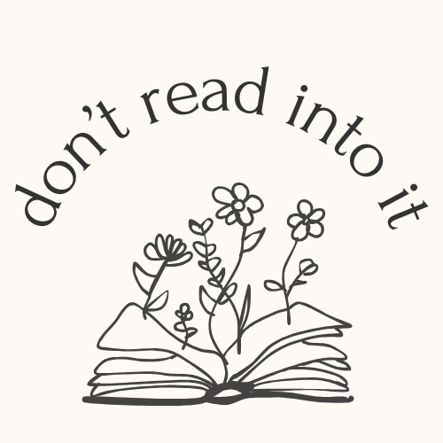 Artwork for don't read into it