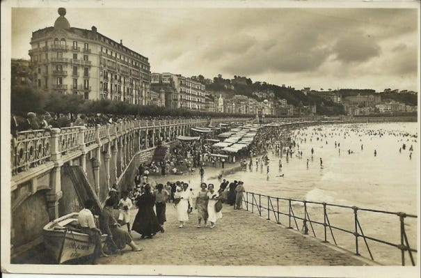 hotel de londres y de inglaterra – cosas que pasan en San Sebastián