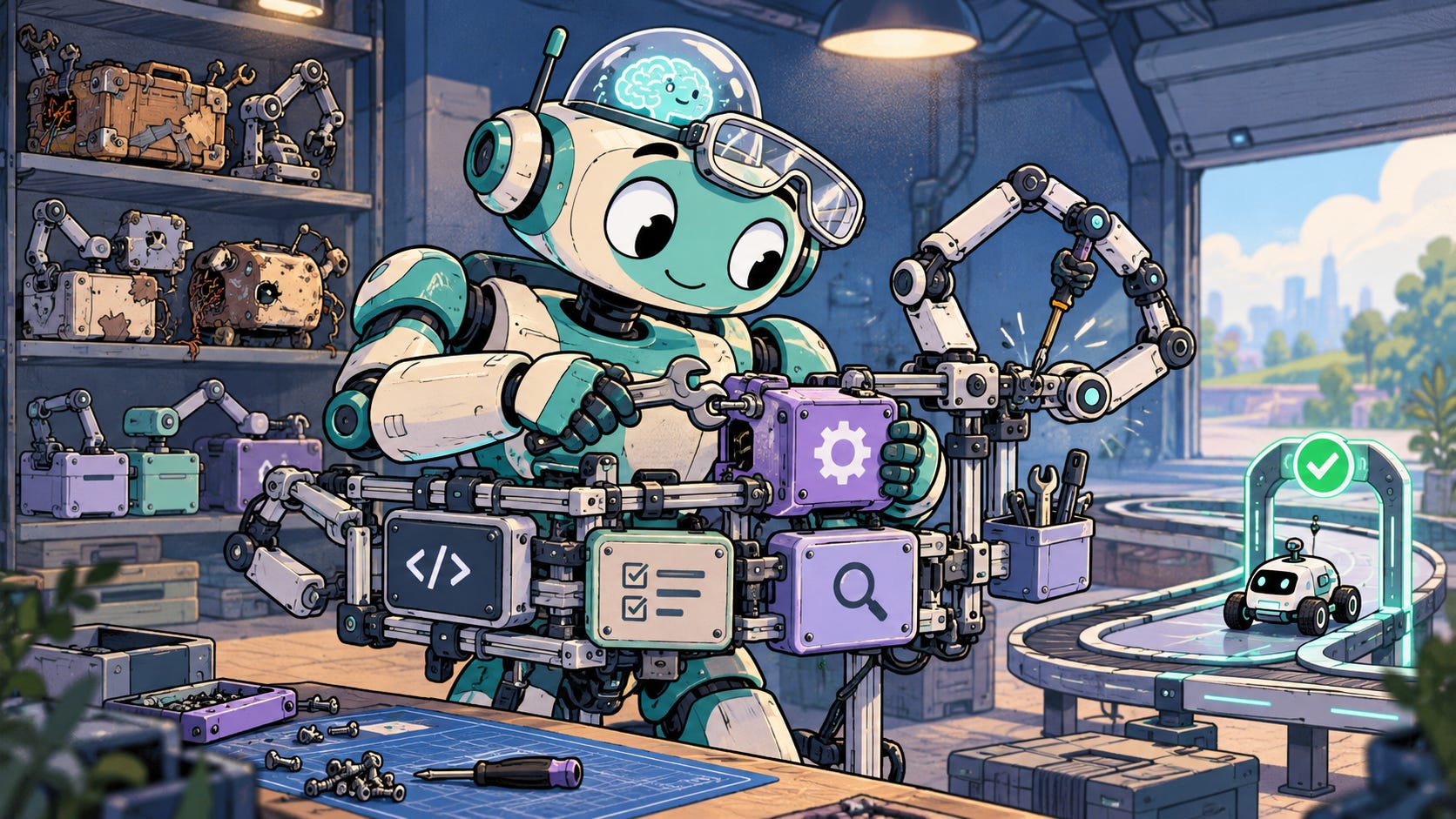 The Sequence Knowledge - Issue 945: Learning RSI: Agents that Rewrite their Own Scaffolding