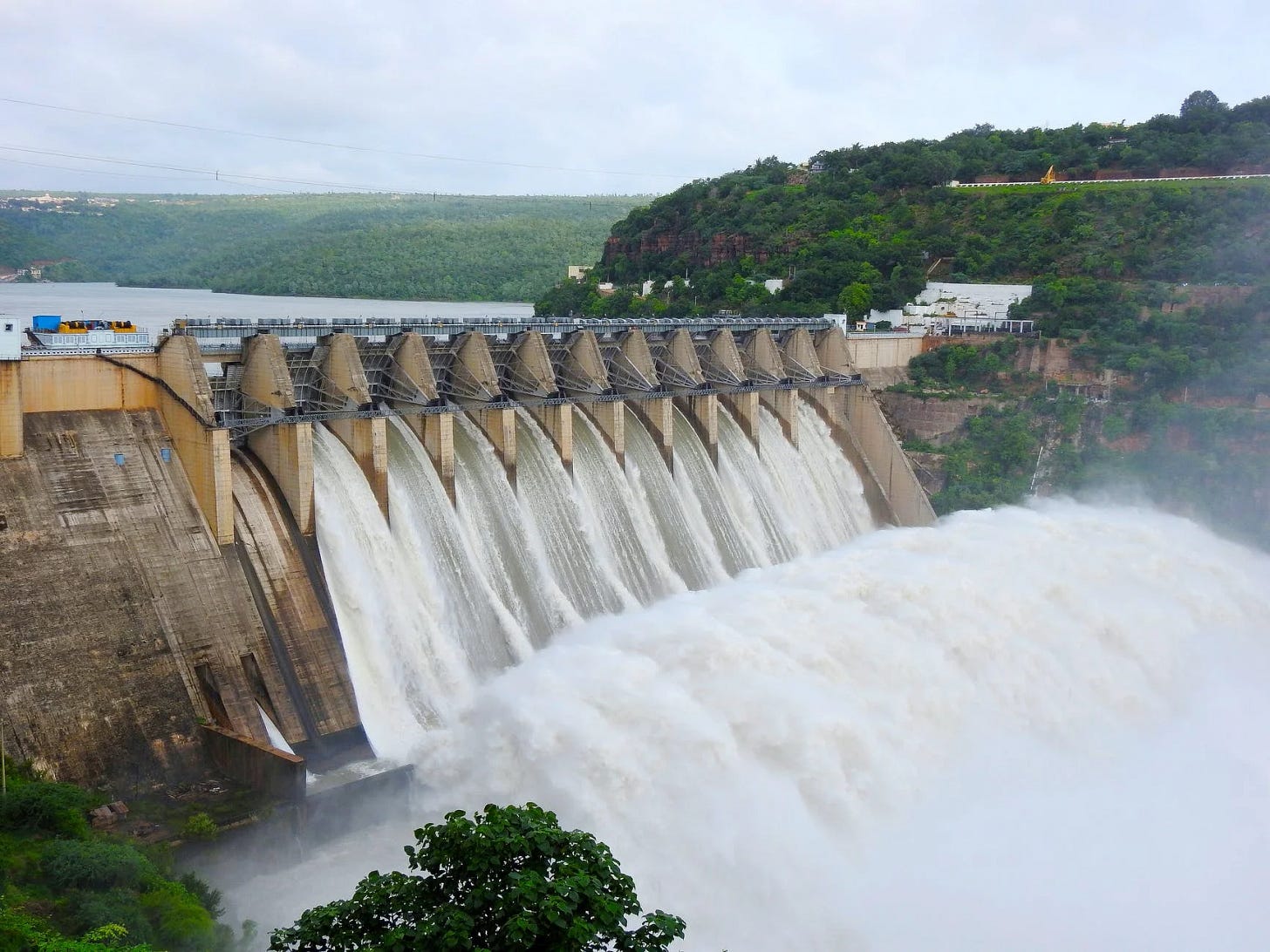 Top Seven Largest Hydroelectric Power Plants in India