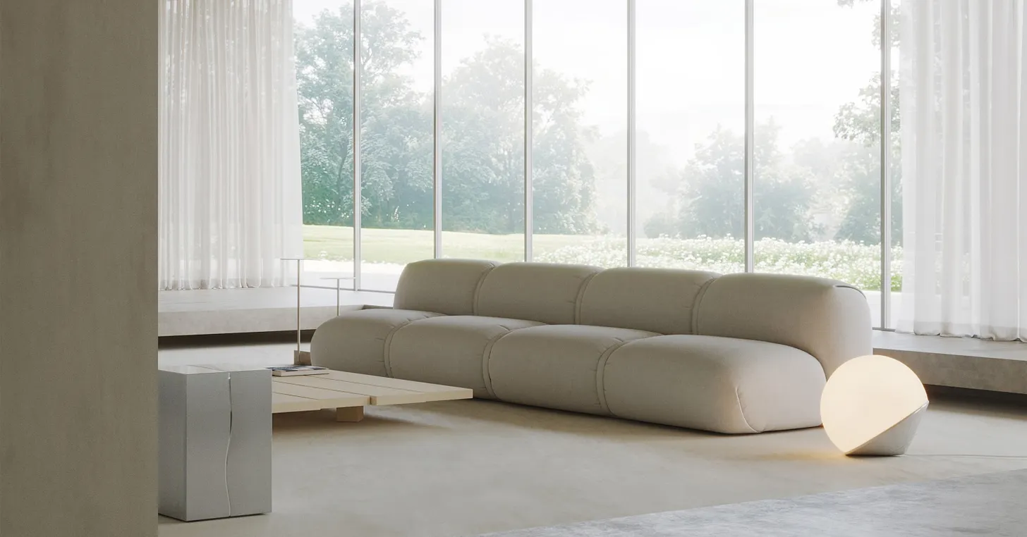 Imagem do post Sofa Fita: matéria e gesto em equilíbrio