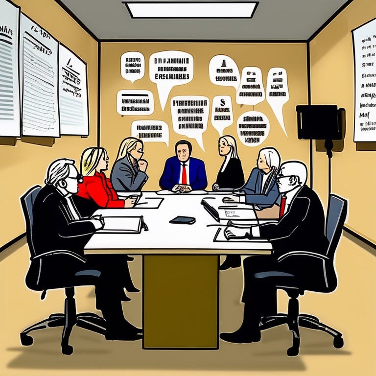 Meeting of Political Strategist