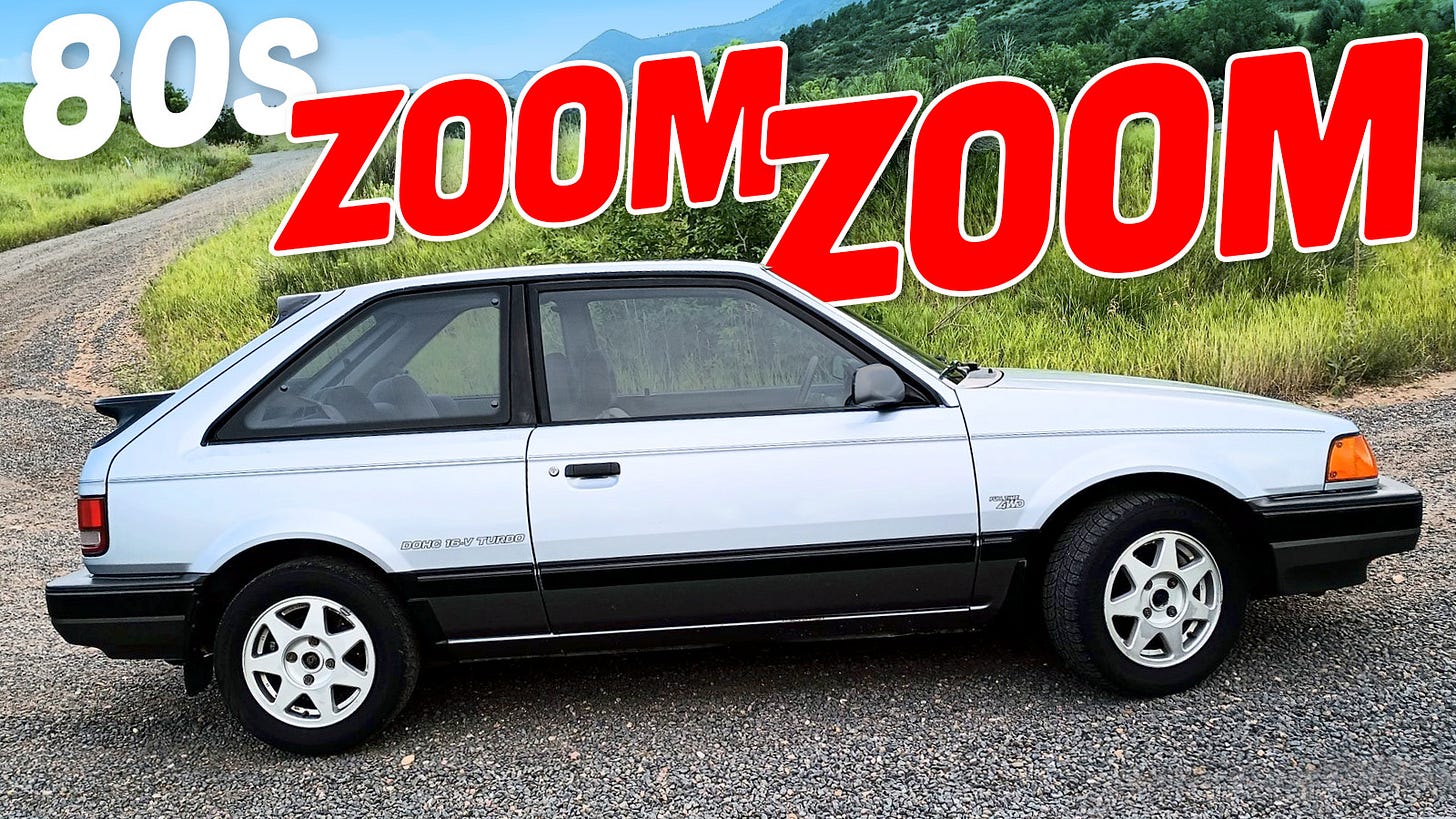 Mazda Sold An Incredible Turbo 4WD Hot Hatch In America And Everyone Forgot About It - The Autopian Mazda Sold An Incredible Turbo 4WD Hot Hatch In America And Everyone Forgot About It - The Autopian