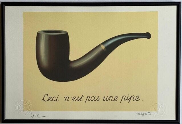 René Magritte | Le Trahison des Images: Ceci n'est pas une pipe (2010) |  Available for Sale | Artsy