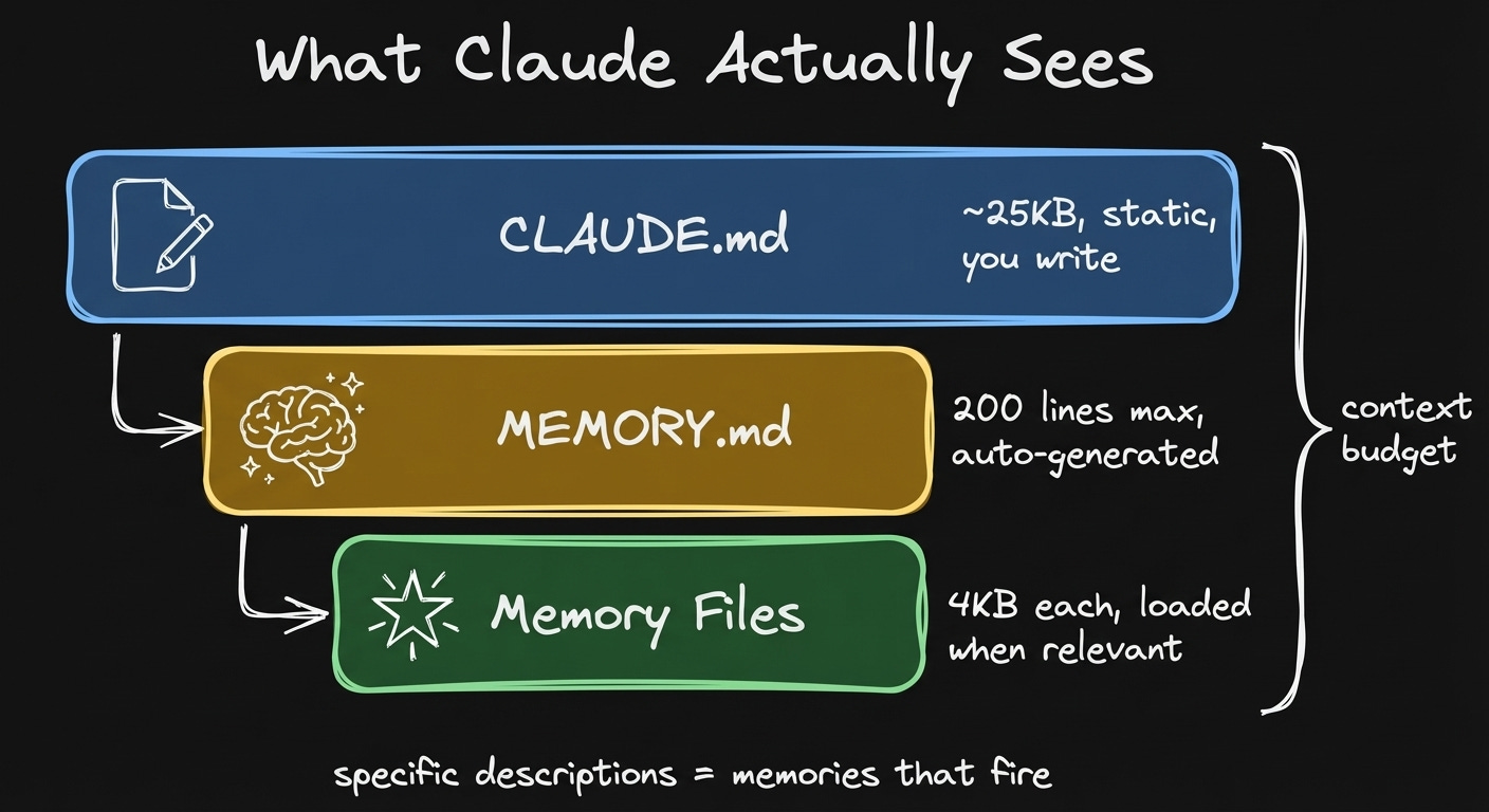 Claude Code Has 3 Memory Systems. You're Probably Using One.