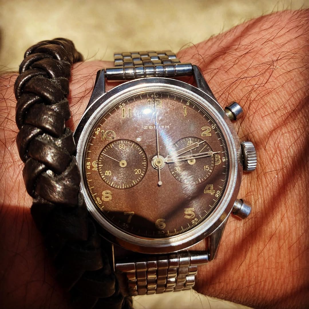 Zenith 143-6: The Yugoslavian - Silky Patina