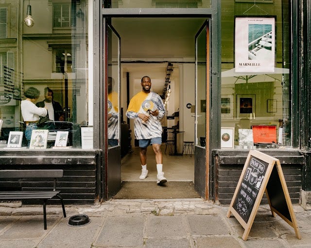 Mapstr - Bonjour Jacob Coffee : Café, librairie et vinyles à Paris 10