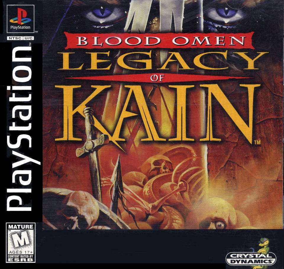 Blood Omen: Legacy of Kain | Legacy of Kain Wiki | Fandom
