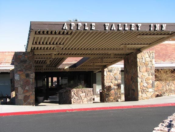 APPLE VALLEY INN with George Reeves
