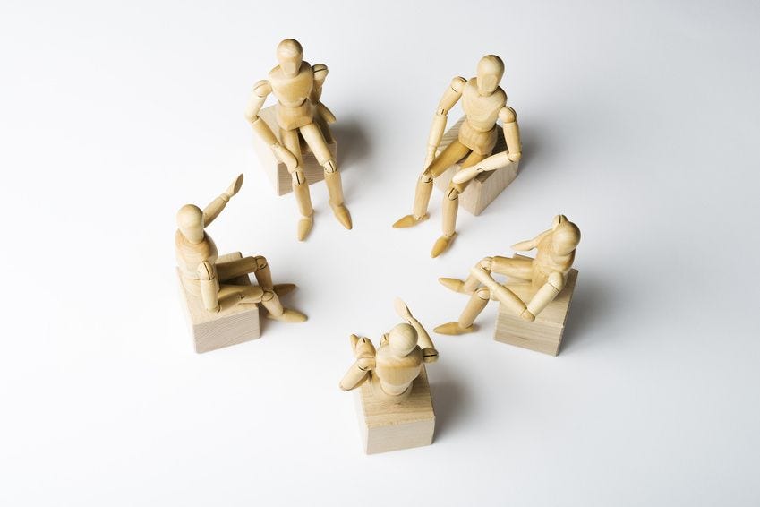 A Focus on Conversations about Futures