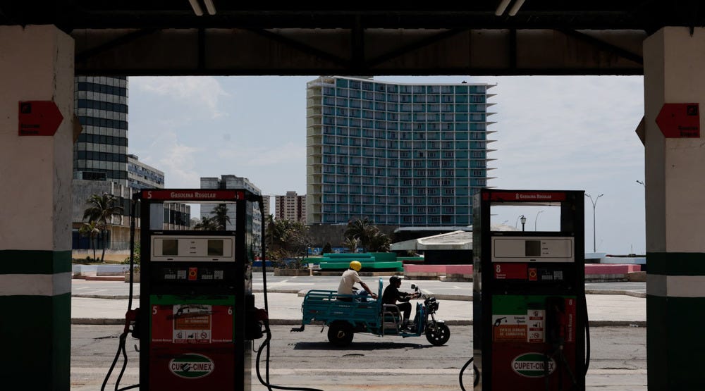 'We have absolutely no fuel': Cuba energy minister warns of collapse amid 'genocidal' US blockade 'We have absolutely no fuel': Cuba energy minister warns of collapse amid 'genocidal' US blockade
