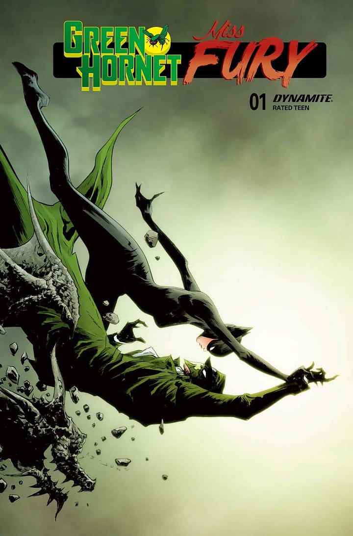 Covers by Francesco Francavilla, Jae Lee, Jonathan Case and Jacob Edgar.