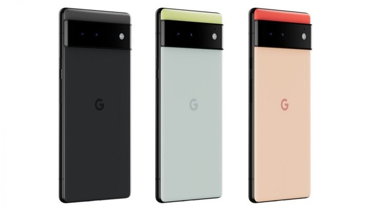 Google Pixel 6.