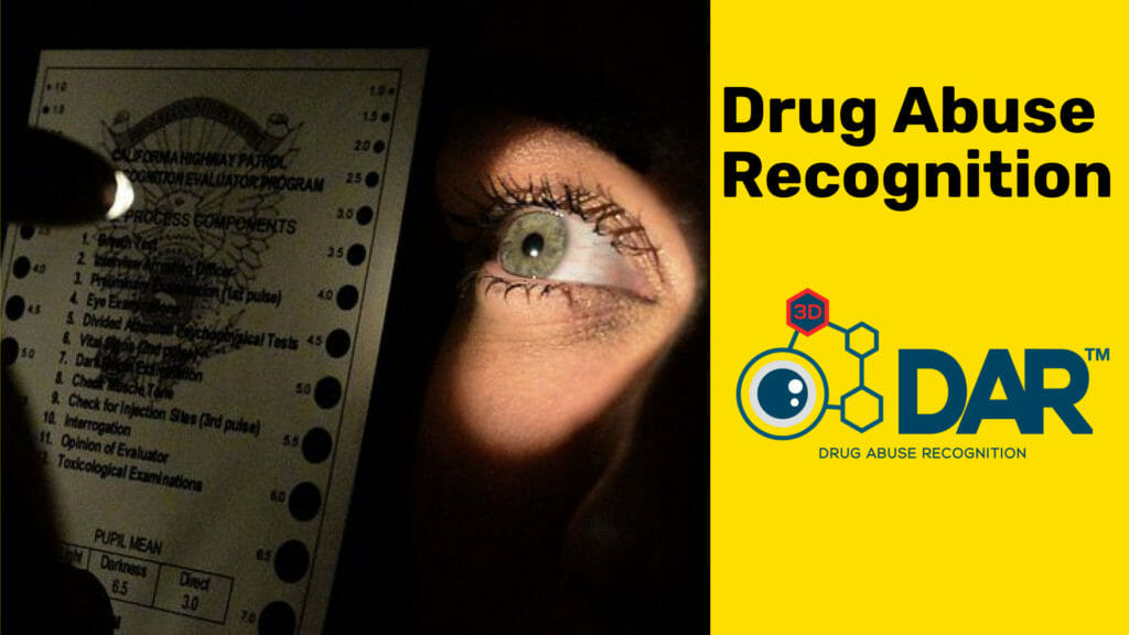 drug abuse recognition DAR Course Cover Thumbnail drug abuse recognition DAR Course Cover Thumbnail