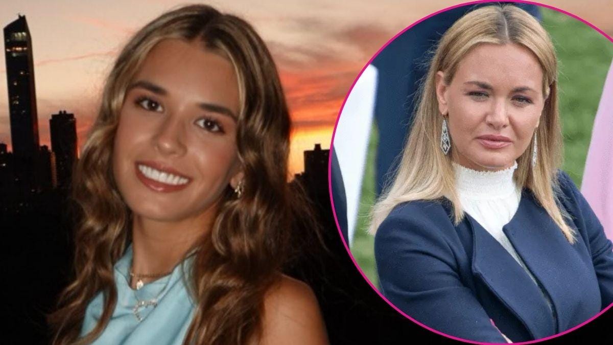 Photo of Kai Trump and Vanessa Trump Photo of Kai Trump and Vanessa Trump