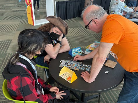 Scenes from GDC 2025