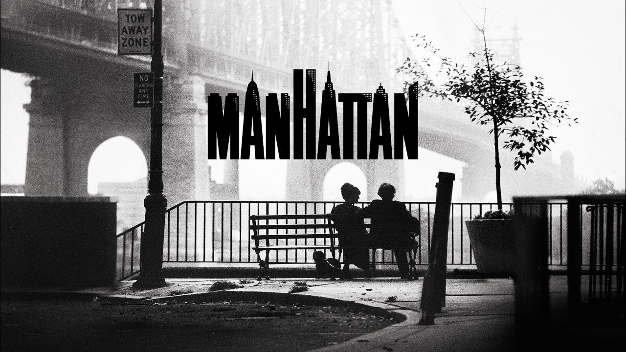 Manhattan (1979) - official US rerelease trailer (HD) - YouTube