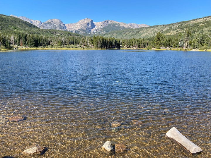 Photos of Sprague Lake RMNP