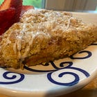 Strawberry Lemonade Scones