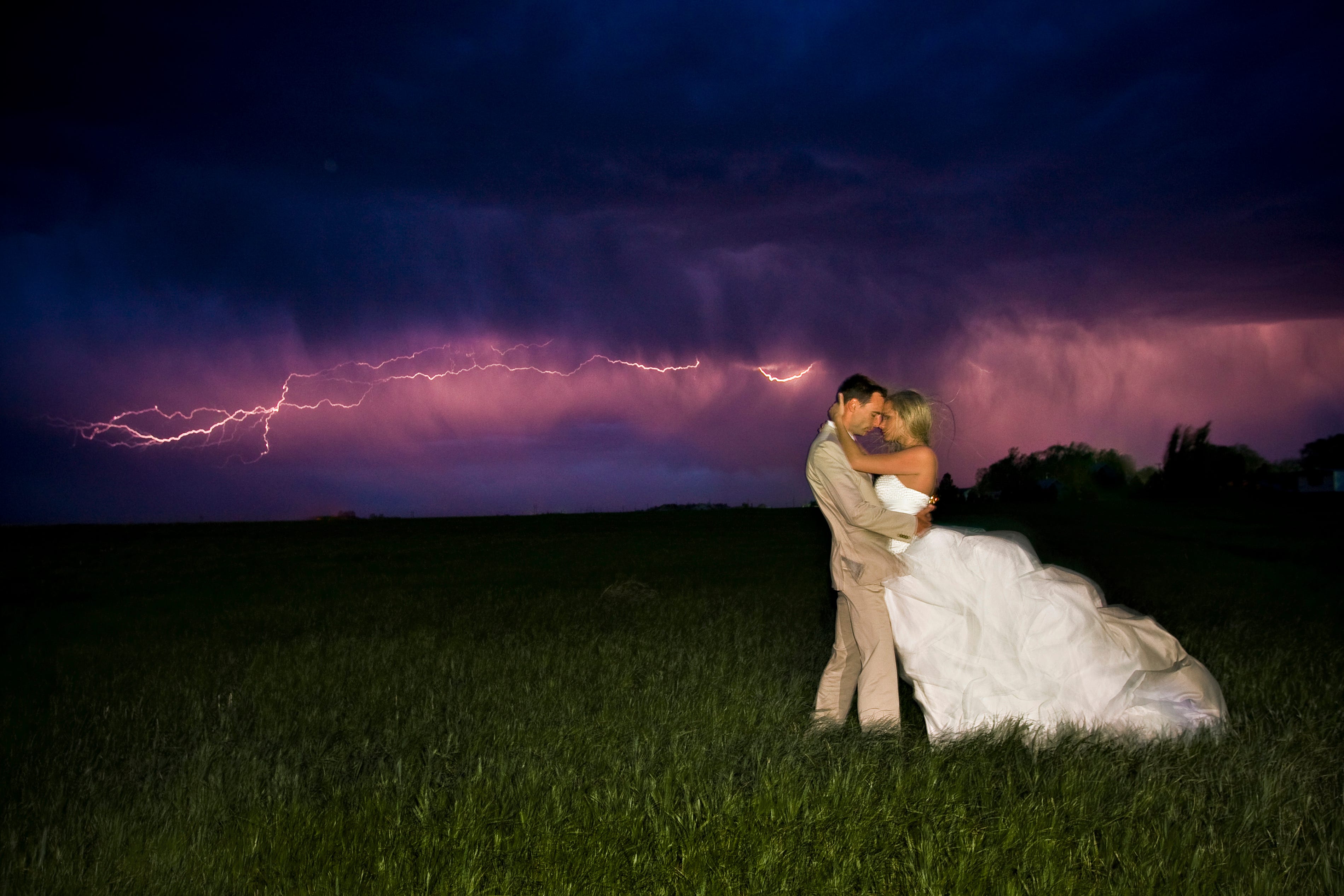 Featured photograph for Romancing the Storm Featured photograph for Romancing the Storm