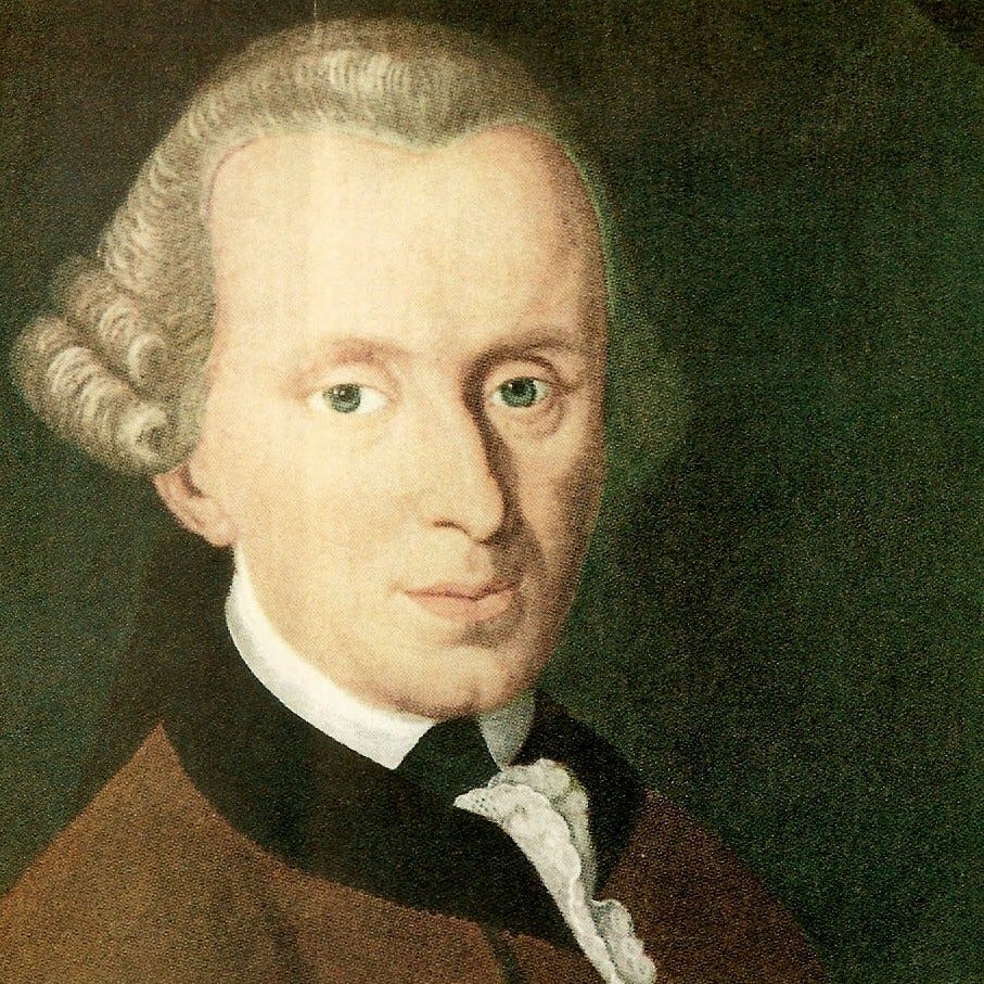 Kant und wir