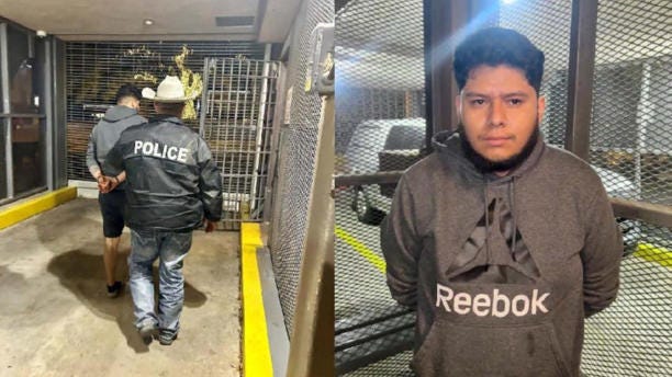 The Edna (Texas) Police Department announced the arrest of Rafael Govea Romero, an "undocumented male" who officials believe is "the person responsible for the death of Lizbeth Medina" in Schulenburg. Edna Police Department The Edna (Texas) Police Department announced the arrest of Rafael Govea Romero, an "undocumented male" who officials believe is "the person responsible for the death of Lizbeth Medina" in Schulenburg. Edna Police Department