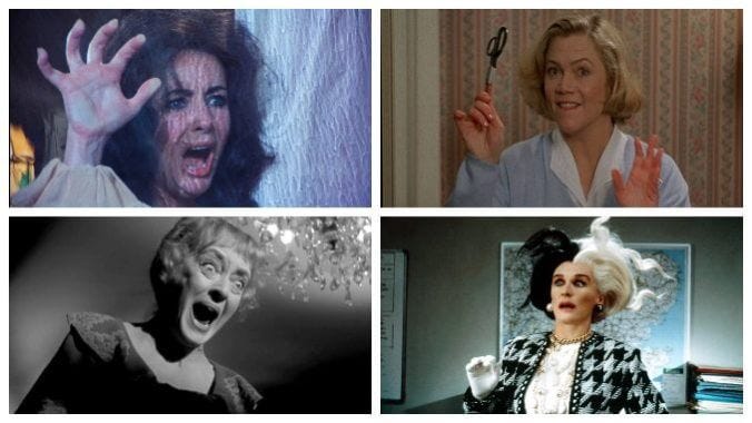 The Grande Dame Guignol: A Wrinkled, Wonderful History