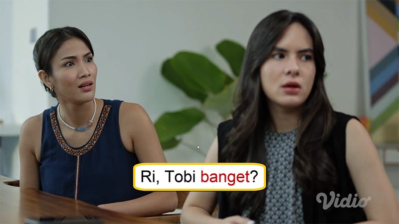 Banget In Indonesian