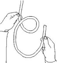 Come si fa la gassa d'amante 