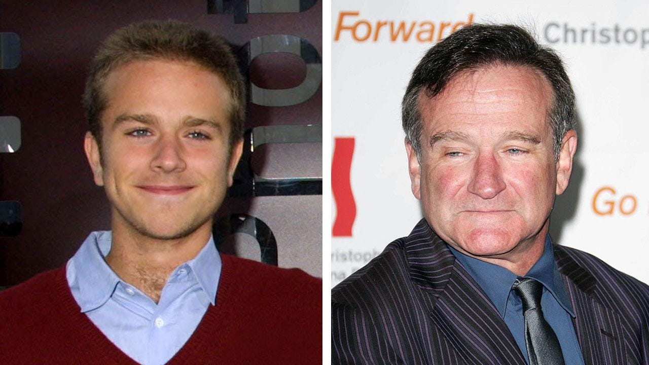 Photo of Zak Williams and Robin Williams Photo of Zak Williams and Robin Williams