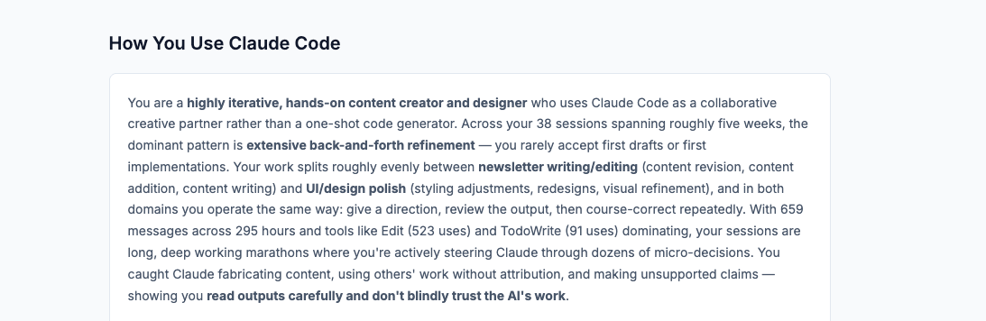 Claude Code /insights: The Command That Fixes Your Workflow