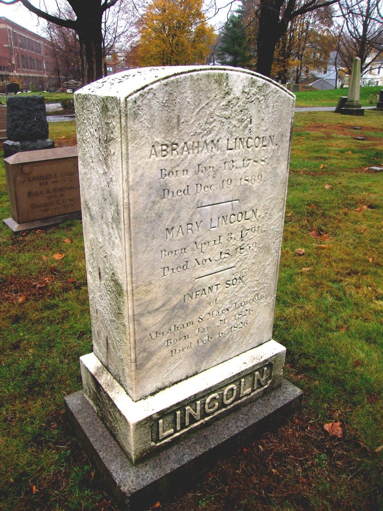 abraham lincoln's grave abraham lincoln's grave