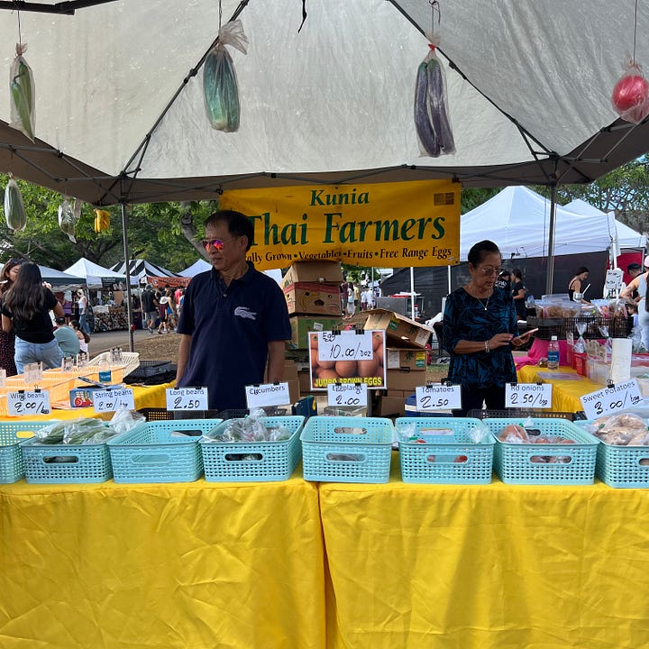 hawaii produce