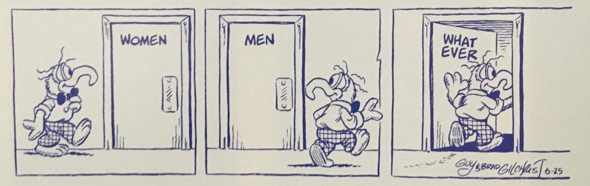 vin; androgyne on Twitter: "thinking about this 1986 comic ...