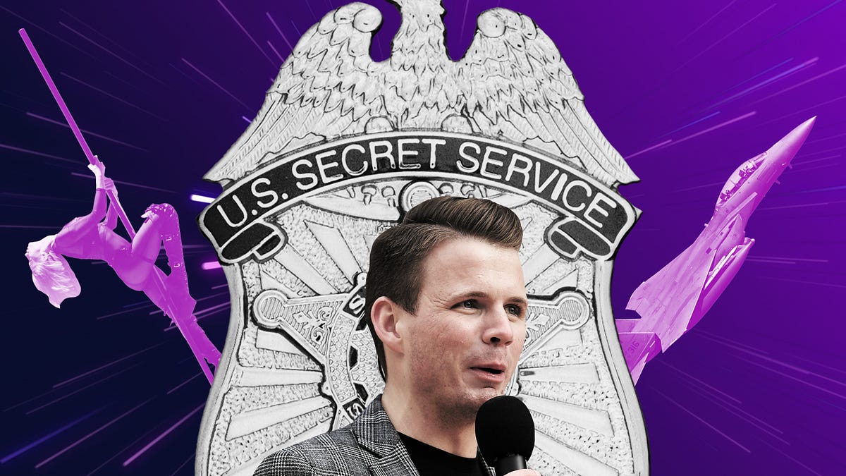 Ryan Fournier arrested in alleged fake Secret Service scheme