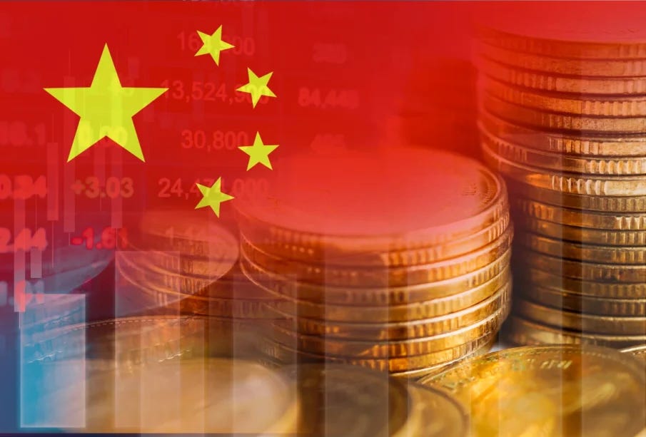 China bond yields China China trade balance