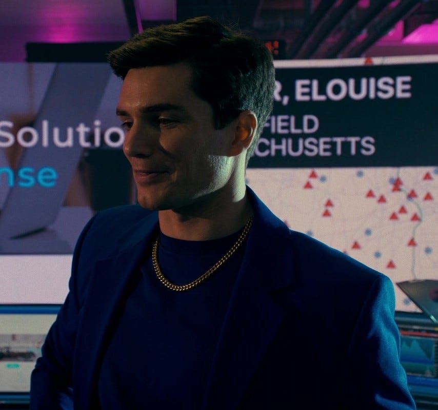 Gold Chain Necklace Worn by David Witts as Mickey Garnett in The ...