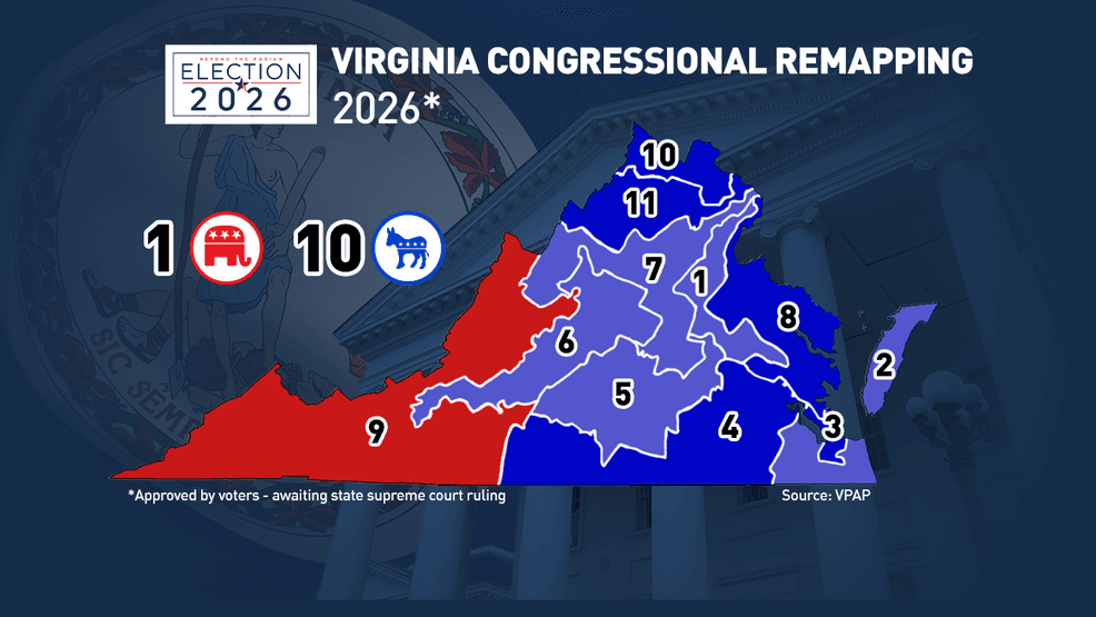 Virginia Supreme Court hears GOP bid to block voter-approved redistricting  map