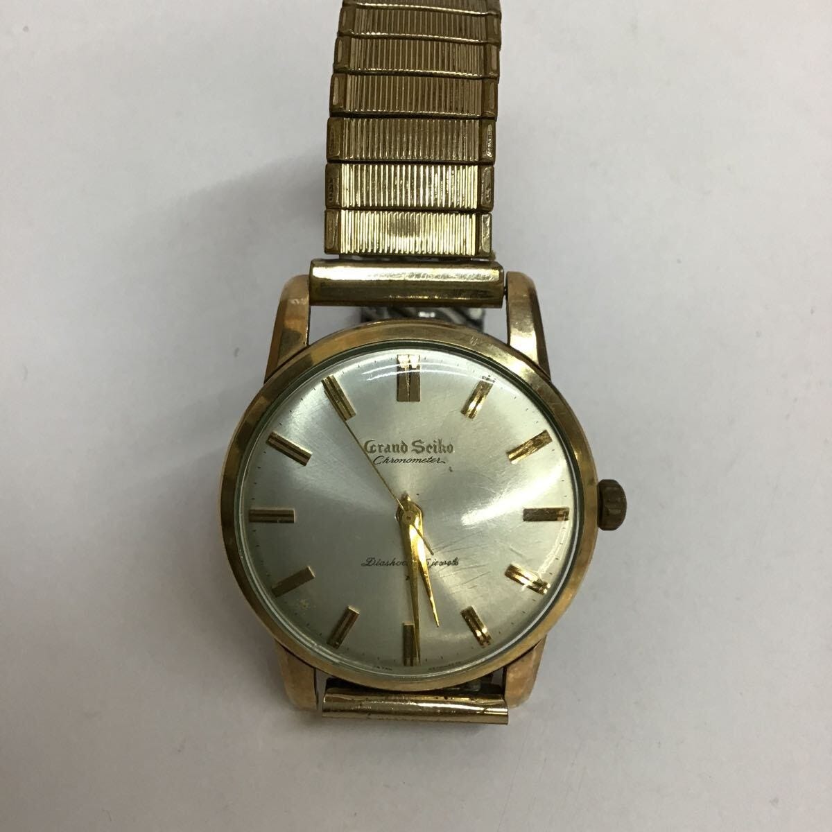 Ground Seiko J14070 14K GOLD Grand Seiko GS Watch Retro Antique [Junk]