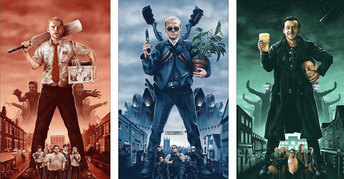 Cornetto Trilogy Retrospective - NetworthPick Cornetto Trilogy Retrospective - NetworthPick